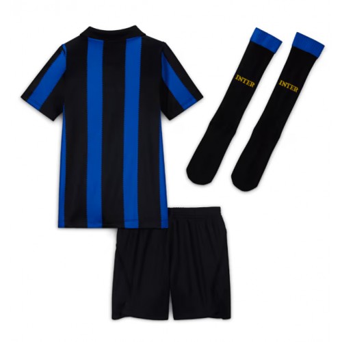 Inter Milan Replika Hemmatröja Barn 2026-27 Kortärmad (+ Korta byxor)